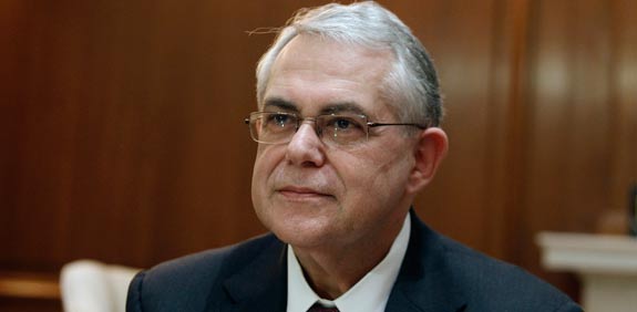 לוקס פפדמוס לוקאס פפדמוס ראש ממשלת יוון / צלם: רויטרס